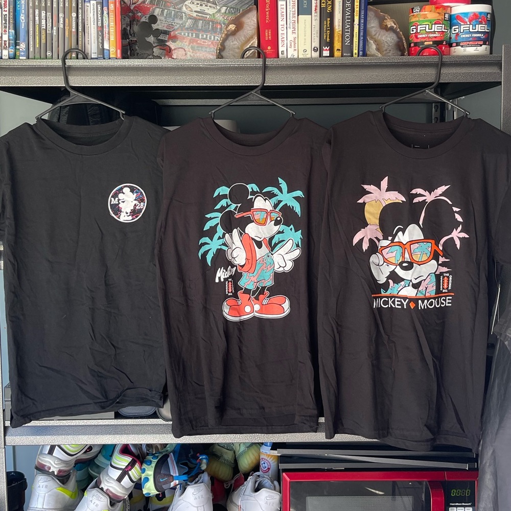 Three Mickey neff Shirts